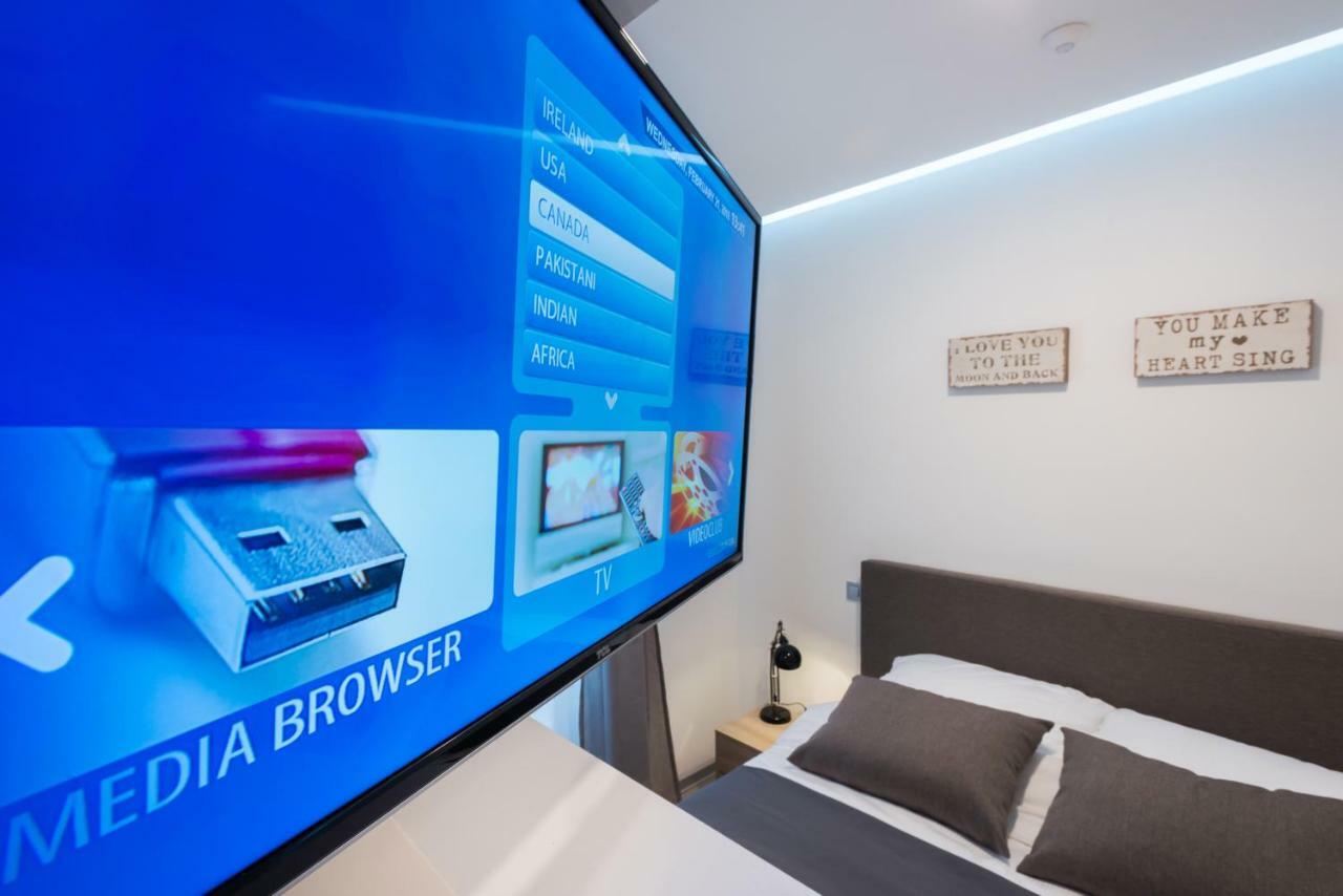 H4U Smart Deluxe Apartment Zagreb Bagian luar foto