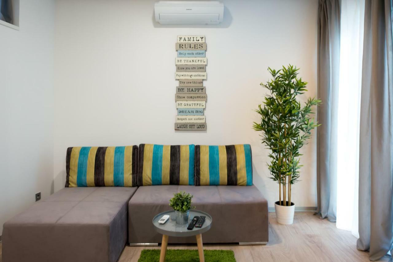 H4U Smart Deluxe Apartment Zagreb Bagian luar foto